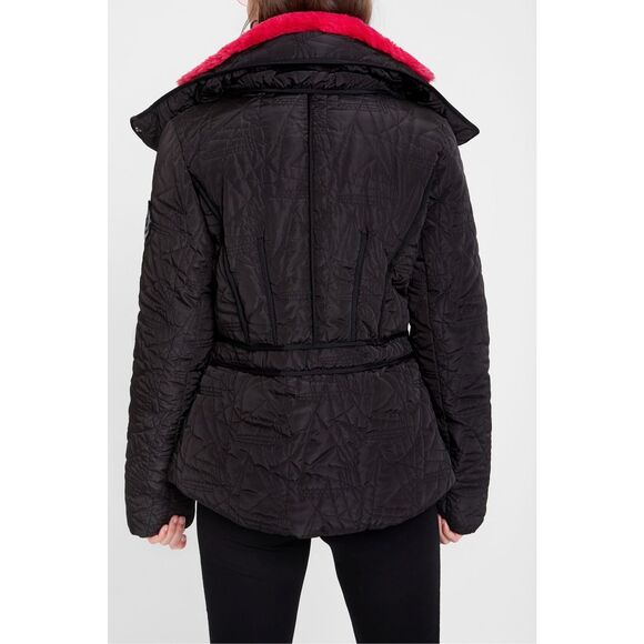 Desigual Padded jacket removable collar NEW - Picture 3 of 14